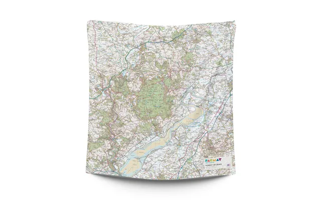 Forest Of Dean Family Pacmat Picnic Blanket By Pacmat product image