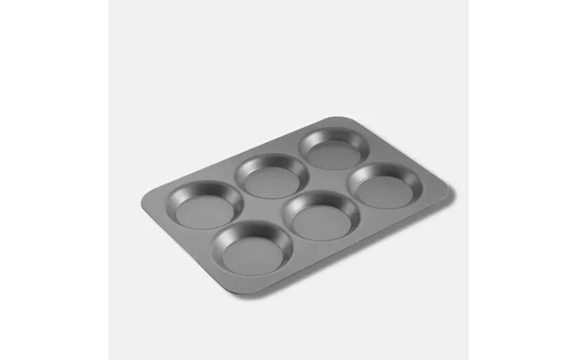 Hard Anodised Yorkshire Pudding Tray By Mermaid Size 6 Cup