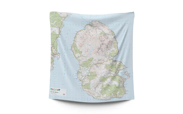 Isle Of Arran Family Pacmat Picnic Blanket By Pacmat