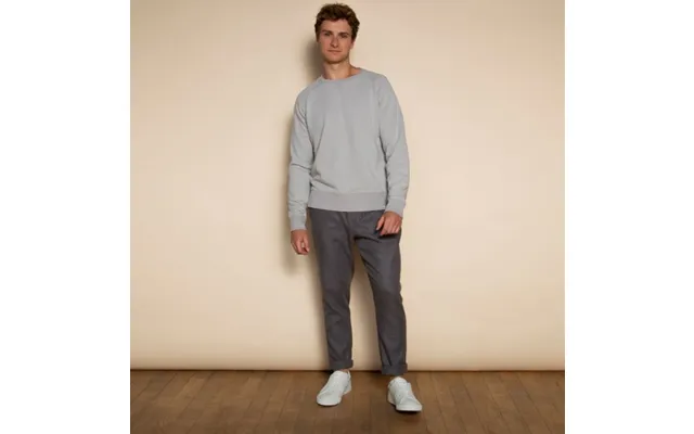 Organic Cotton & Hemp Lounge Chinos By Dip & Doze Colour Charcoal Size M product image
