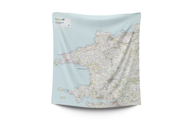 Pembrokeshire Family Pacmat Picnic Blanket By Pacmat