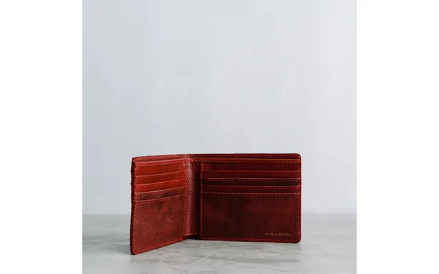 Reclaimed Fire Hose Billfold Wallet By Elvis & Kresse Colour Yellow
