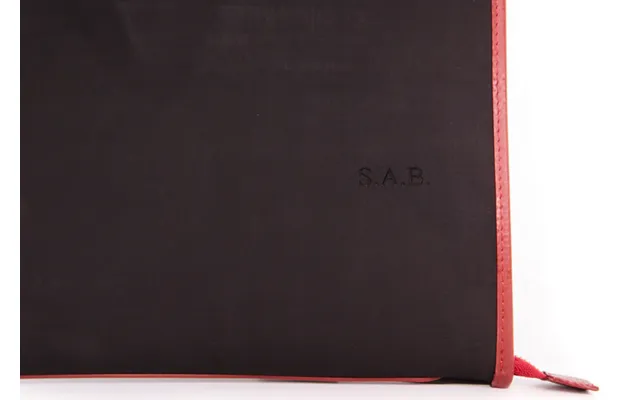Reclaimed Fire Hose Laptop Case By Elvis & Kresse Colour Black