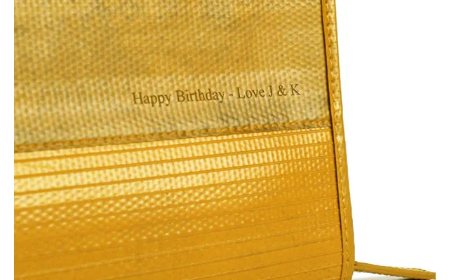 Reclaimed Fire Hose Laptop Case By Elvis & Kresse Colour Yellow
