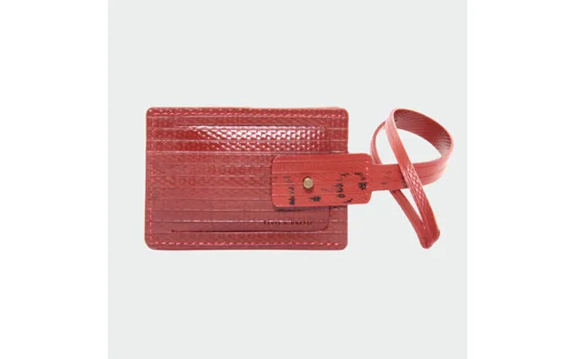 Reclaimed Fire Hose Luggage Tag By Elvis & Kresse Size One Size product image