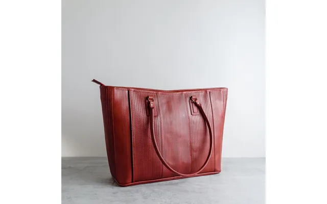 Reclaimed Fire Hose Tote Bag By Elvis & Kresse Colour Yellow