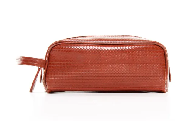 Reclaimed Fire Hose Travel Case By Elvis & Kresse Colour Black Yellow