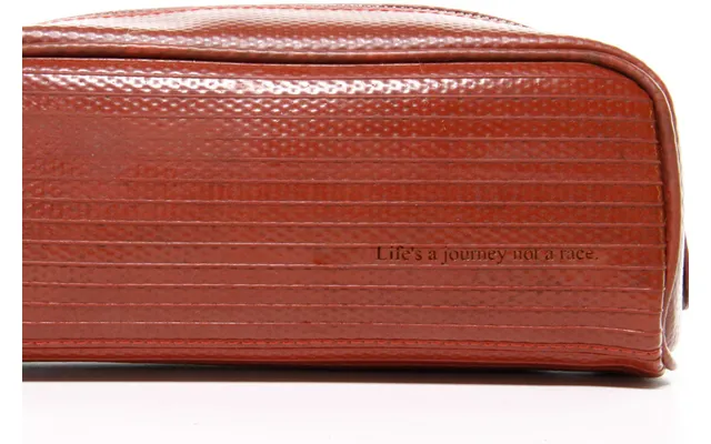 Reclaimed Fire Hose Travel Case By Elvis & Kresse Colour Red