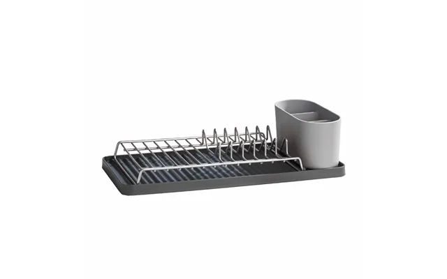 Recycled Draining Rack - Compact By Reborn Colour Dark Grey