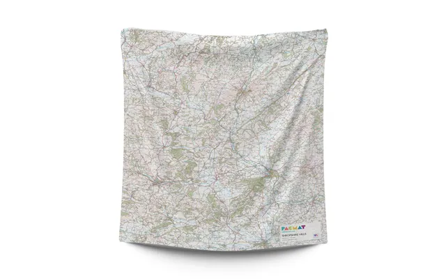 Shropshire Hills Family Pacmat Picnic Blanket By Pacmat product image