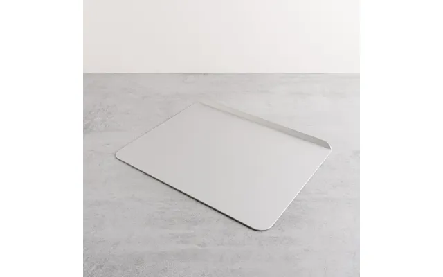 Silver Anodised Aluminium Baking Sheet By Mermaid Size 16 Inches