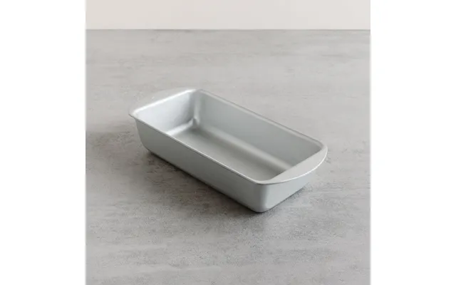 Silver Anodised Loaf Tin By Mermaid Size 1 Lb