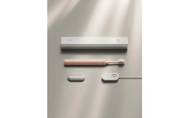 Suri 1.0 Sonic Electric Toothbrush By Suri Colour Sunset Bloom Bundle Brush Uv Case