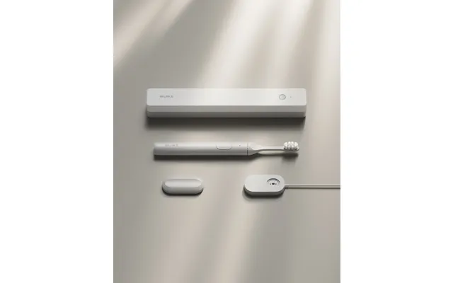 Sustainable Electric Suri Toothbrush By Suri Colour Sea Mist Bundle Brush Uv Case