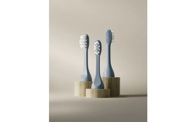 Sustainable Replacement Toothbrush Heads - Pack Of 3 By Suri Colour Morning Waves product image