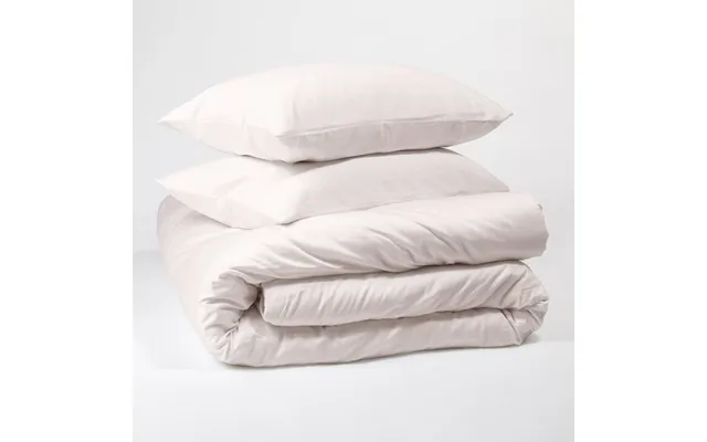 The Original Bedding Set By Dip & Doze Size Single Colour Dusky Pink Weave Sateen