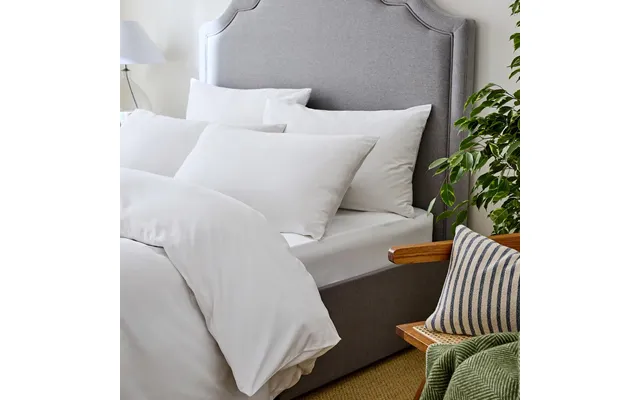 The Original Duvet Cover - Various Colours By Dip & Doze Size Double Colour Dusky Pink Weave Percale