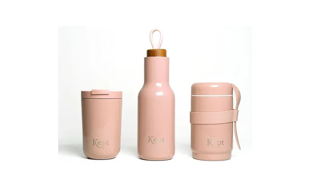 Travel Mug - Flask & Bottle Set
