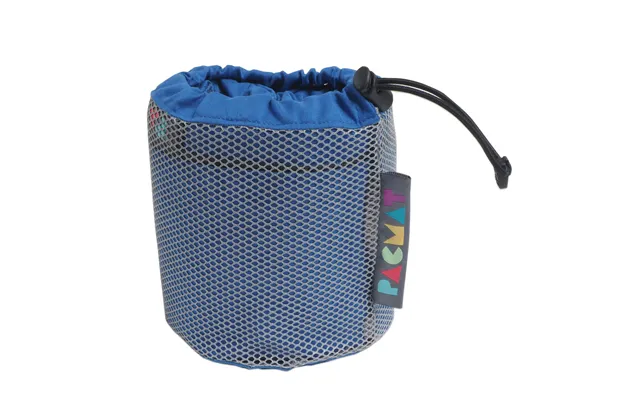 Waterproof Block Colours Picnic Blanket - Family Size By Pacmat Colour Navy product image