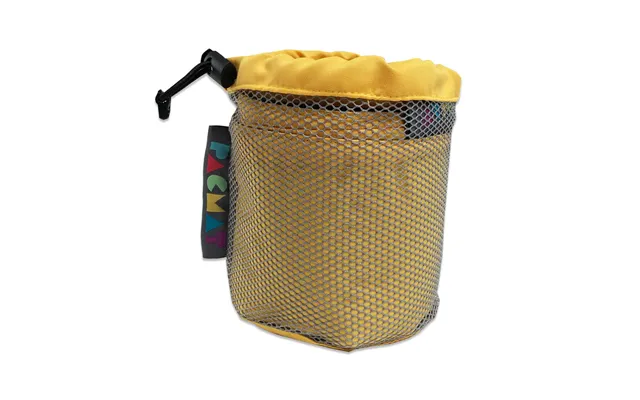 Waterproof Block Colours Picnic Blanket - Family Size By Pacmat Colour Yellow product image