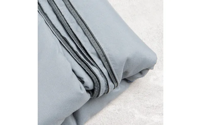 Waterproof Block Colours Picnic Blanket - Size By Pacmat Colour Grey product image