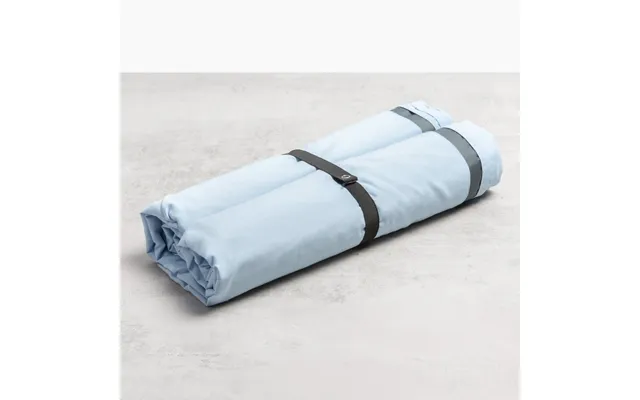 Waterproof Block Colours Picnic Blanket - Size By Pacmat Colour Sky Blue product image