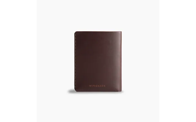 Winston Wallet - Chestnut By Wingback