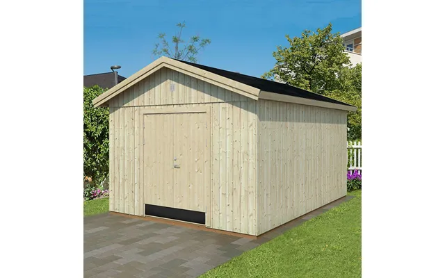 11' X 15' Palmako Martin Premium 88mm Nordic Shed 3.3m X 4.5m