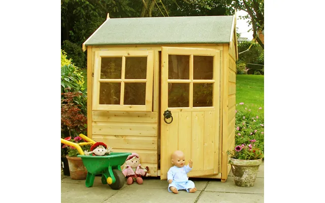 4 X 4 Shire Bunny Childrens Kids Wooden Garden Playhouse product image