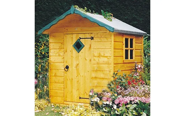 4' X 4' Shire Hide Kids Wooden Playhouse 1.19m X 1.19m product image