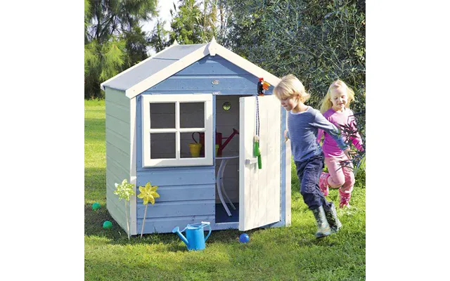 4' X 4' Shire Playhut Kids Wooden Playhouse 1.19m X 1.19m product image