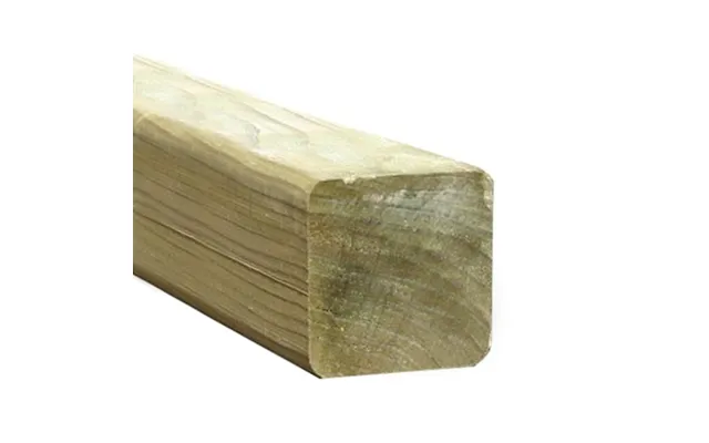 4'11 X 2.7 X 2.7 Forest Planed Fence Post 1500mm X 70mm X 70mm