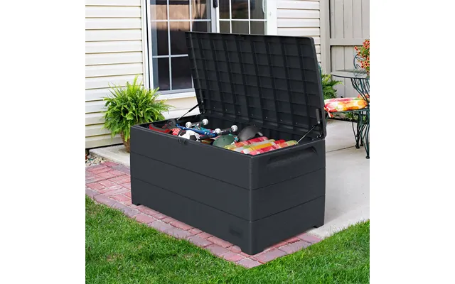 4'3 X 2'4 Saffron Durabox 416l Plastic Garden Storage Box 1.3m X 0 product image