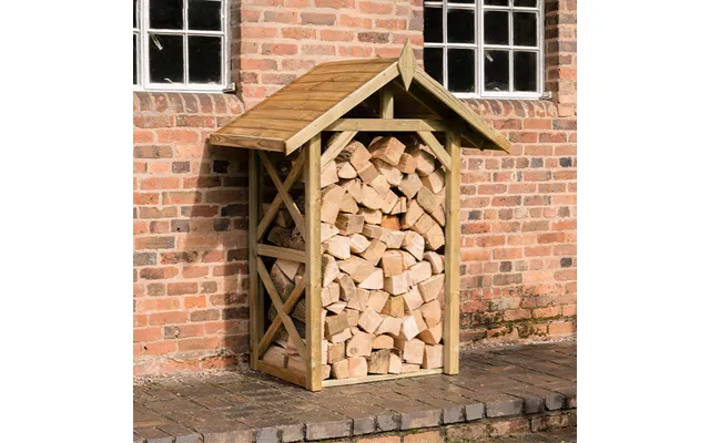 4'5 X 2'10 Forest Apex Medium Logstore 1.3m X 0.9m