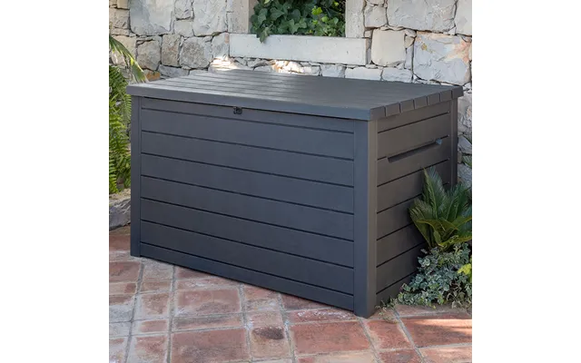 5' X 3' Keter Plastic Garden Storage Box - Anthracite 1.47m X 0 product image