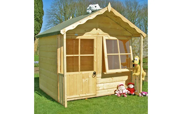 5 X 5 Shire Kitty Childrens Kids Wooden Garden Playhouse product image