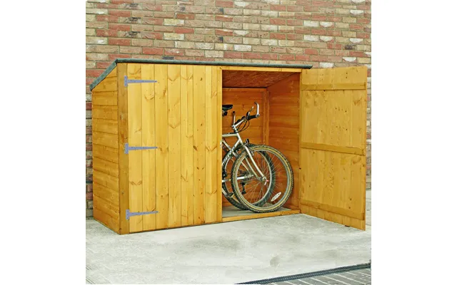 6' X 2'6 Shire Wooden Bike Shed & Garden Storage - No Floor product image