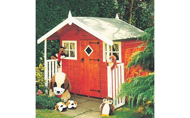 6' X 4' Shire Hobby Kids Wooden Playhouse 1.79m X 1.79m product image