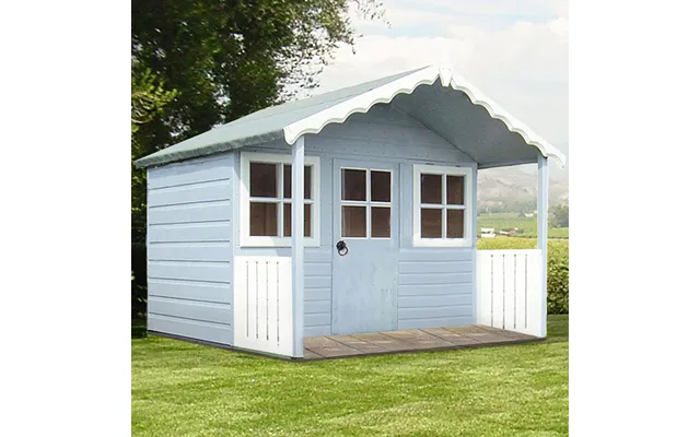 6' X 4' Shire Stork Kids Wooden Playhouse 1.69m X 1.7m product image