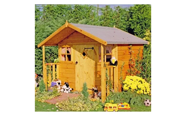 6' X 5'6 Shire Cubby Childrens Kids Wooden Garden Playhouse product image