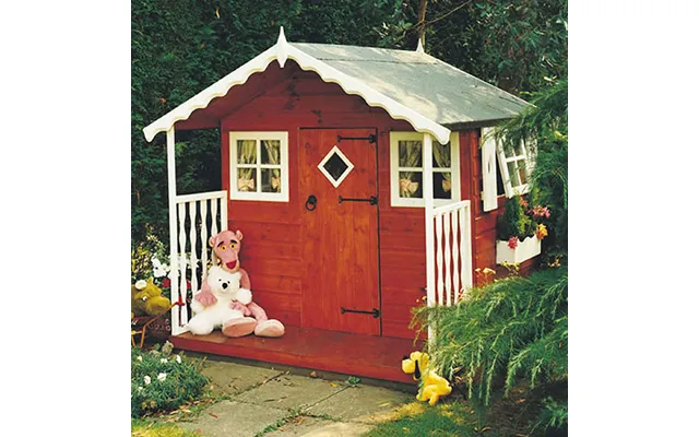 6' X 6' Shire Den Kids Wooden Playhouse 1.79m X 1.79m product image