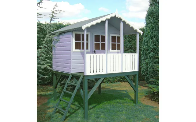 6 X 6 Shire Stork Childrens Kids Wooden Garden Platform Playhouse product image