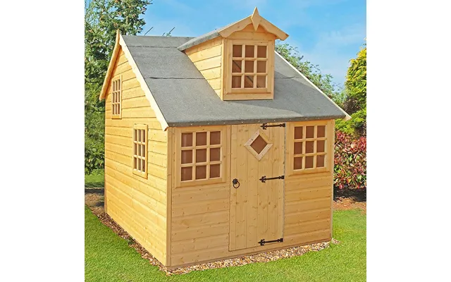 6' X 8' Shire Cottage Kids Wooden Playhouse 1.79m X 2.39m product image