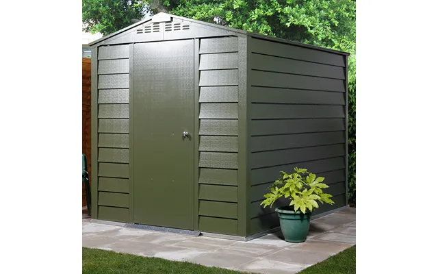 6' X 8' Trimetals Premium Titan 680 Metal Shed 1.76m X 2.37m product image