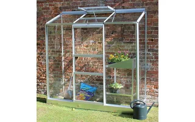 6'5 X 2'4 Halls Wall Garden 26 Greenhouse 1.94 X 0.69m