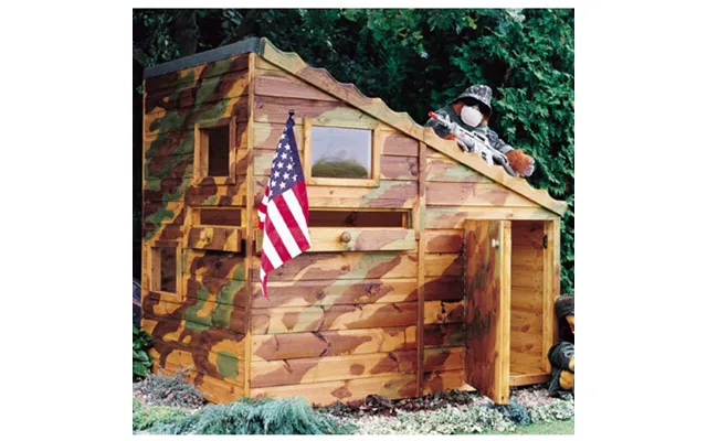 6x4 Shire Command Post Childrens Playhouse product image