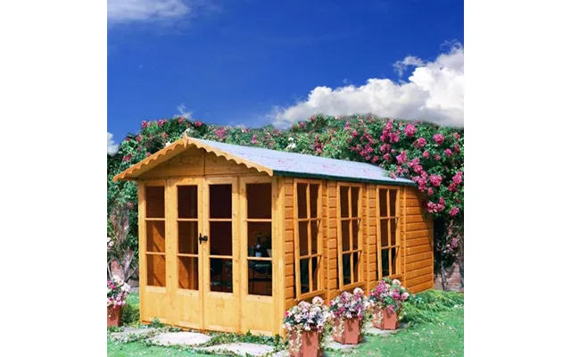 7' X 13' Shire Westminster Summer House 2.1m X 4.2m