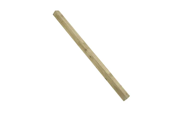 7' X 3 X 3 Forest Fence Post 2100mm X 75mm X 75mm