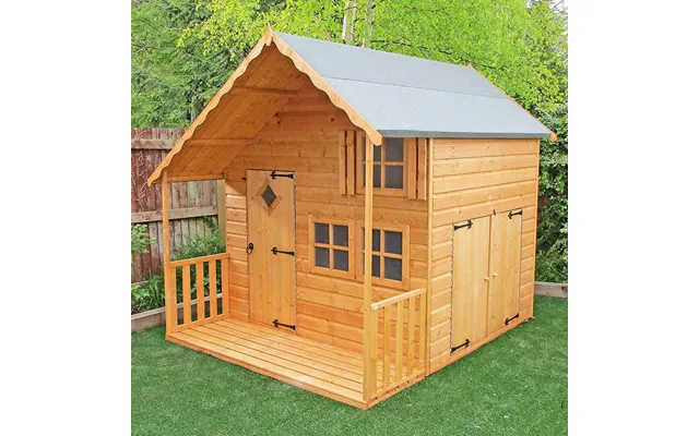 7' X 8' Shire Crib Kids Wooden Playhouse 2.09m X 2.46m product image