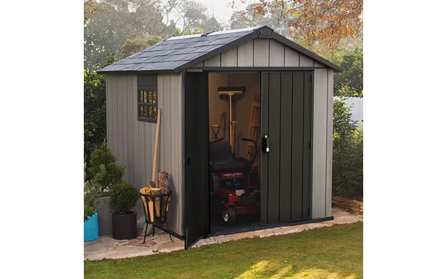 7' X 9' Keter Oakland Plastic Garden Shed 2.29 X 2.87m